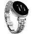 HiFuture Aura Woman Bluetooth Smart Watch, 1.04″ AMOLED Display, IP68 Waterproof, up to 7 days daily use, Heart rate & Sleep Monitoring - Silver
